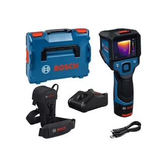   BOSCH Akumulátorová termokamera GTC 12V-450-13 v kufríku (1 x 2,0 Ah akumulátor + rýchlonabíjačka)