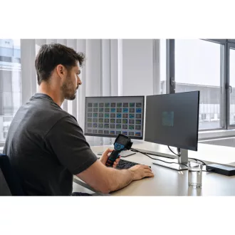   BOSCH Akumulátorová termokamera GTC 12V-450-13 v kufríku (1 x 2,0 Ah akumulátor + rýchlonabíjačka)