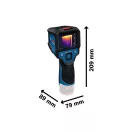 BOSCH Termokamera na batérie GTC 12V-450-13 (4 x 1,5 V LR6 (AA) batéria + adaptér na batérie)
