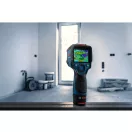 BOSCH Termokamera na batérie GTC 12V-450-13 (4 x 1,5 V LR6 (AA) batéria + adaptér na batérie)