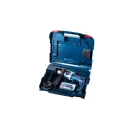 Príklepová vŕtačka BOSCH GSB 24-2 v kufri + sada vrtákov do dreva a kruhovej frézy