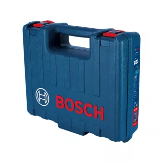   BOSCH Príklepová vŕtačka GSB 600 + 100 dielna sada príslušenstva v kufri / 600 W