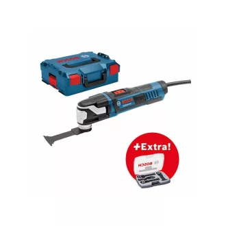   BOSCH Multifunkčný stroj GOP 55-36 + sada príslušenstva v L-Boxx / 550 W