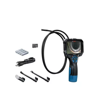   BOSCH Bateriová inšpekčná kamera GIC 12V-5-27 C (s batériovým adaptérom) IP 54