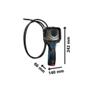 BOSCH Bateriová inšpekčná kamera GIC 12V-5-27 C (s batériovým adaptérom) IP 54