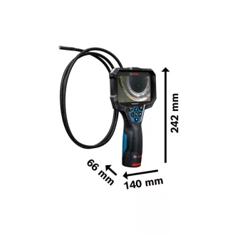   BOSCH Bateriová inšpekčná kamera GIC 12V-5-27 C (s batériovým adaptérom) IP 54
