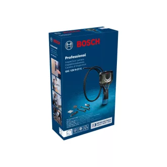   BOSCH Bateriová inšpekčná kamera GIC 12V-5-27 C (s batériovým adaptérom) IP 54