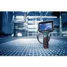 BOSCH Bateriová inšpekčná kamera GIC 12V-5-27 C (s batériovým adaptérom) IP 54