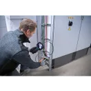 BOSCH Bateriová inšpekčná kamera GIC 12V-5-27 C (s batériovým adaptérom) IP 54
