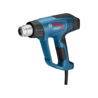   BOSCH Tepelná pištoľ s LCD displejom GHG 23-66 v L-BOXX + súprava trysiek / 2300 W