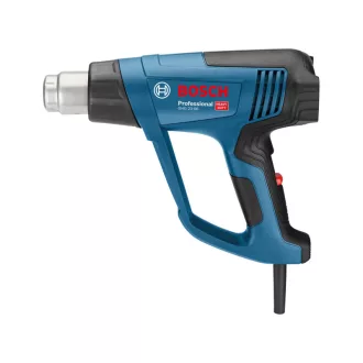   BOSCH Tepelná pištoľ s LCD displejom GHG 23-66 v L-BOXX + súprava trysiek / 2300 W