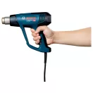 BOSCH Tepelná pištoľ s LCD displejom GHG 23-66 v L-BOXX + súprava trysiek / 2300 W