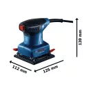 BOSCH Vibračná brúska GSS 140 A / 220 W