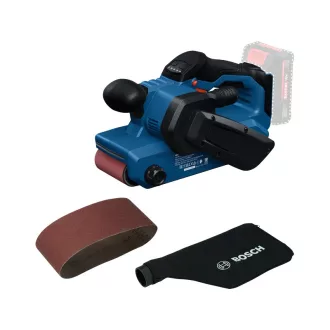   BOSCH Akumulátorová pásová brúska GBS18V-75 (bez batérie a nabíjačky)