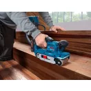 BOSCH Akumulátorová pásová brúska GBS18V-75 (bez batérie a nabíjačky)