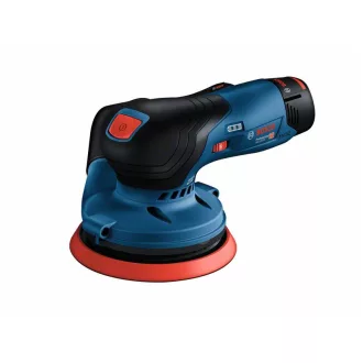   BOSCH Akumulátorová vibračná brúska 125 mm GEX 12V-125 v kartónovej krabici (bez batérie a nabíjačky)