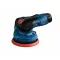 BOSCH Akumulátorová vibračná brúska 125 mm GEX 12V-125 v kartónovej krabici (bez batérie a nabíjačky)
