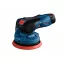 BOSCH Akumulátorová vibračná brúska 125 mm GEX 12V-125 v kartónovej krabici (bez batérie a nabíjačky)