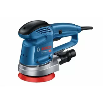   BOSCH Excentrická brúska 125 mm GEX 34-125 v kartónovej krabici / 340 W
