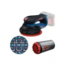 BOSCH EXPERT Excentrická brúska 150 mm EXEX18V-150-5 (bez akumulátora a nabíjačky)