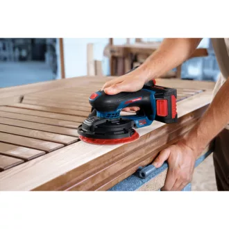  BOSCH EXPERT Excentrická brúska 150 mm EXEX18V-150-5 (bez akumulátora a nabíjačky)
