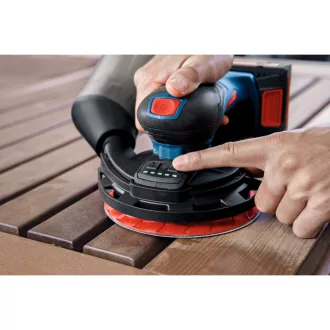   BOSCH EXPERT Excentrická brúska 150 mm EXEX18V-150-5 (bez akumulátora a nabíjačky)
