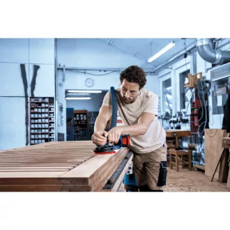   BOSCH EXPERT Excentrická brúska 150 mm EXEX18V-150-5 (bez akumulátora a nabíjačky)