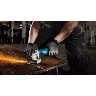   BOSCH Uhlová brúska 125 mm GWS 750 S s mäkkým štartom, reguláciou otáčok / 750 W