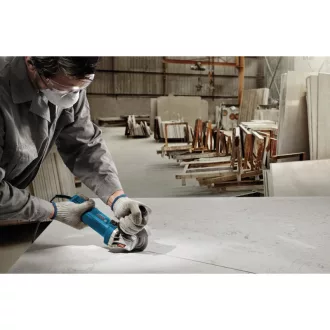   BOSCH Uhlová brúska 125 mm GWS 750 S s mäkkým štartom, reguláciou otáčok / 750 W