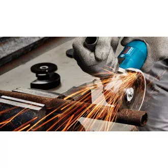   BOSCH Uhlová brúska 125 mm GWS 750 S s mäkkým štartom, reguláciou otáčok / 750 W
