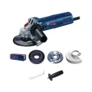 BOSCH Uhlová brúska 125 mm GWS 9-125 v kartónovej krabici / 900 W