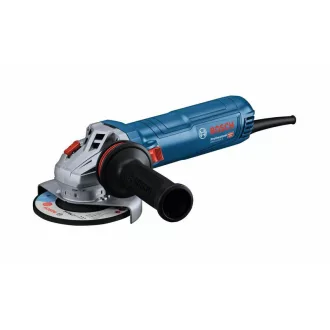   BOSCH Uhlová brúska 125 mm GWS 12-125 S s reguláciou otáčok, mäkkým štartom / 1200 W
