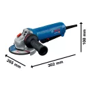 BOSCH Uhlová brúska 125 mm GWS 12-125 P pozvoľný štart / 1200 W