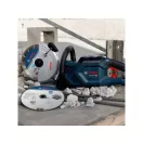 BOSCH Akumulátorová rezačka betónu GCS 18V-230 (bez batérie a nabíjačky, s hadicovým pripojením)