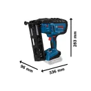 BOSCH Bezdrôtový zárubač hran GNH 18V-64-2 M 20° (bez akumulátora a nabíjačky) / 32 - 64 mm