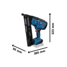 BOSCH Batéria klincovačka GNH 18V-64 MD 34° (bez batérie a nabíjačky) / 32 - 64 mm