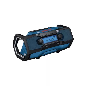   BOSCH Akumulátorové Bluetooth rádio GPB18V-3C 10W IP54 (bez batérie a nabíjačky)
