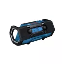 BOSCH Akumulátorové Bluetooth rádio GPB18V-3C 10W IP54 (bez batérie a nabíjačky)