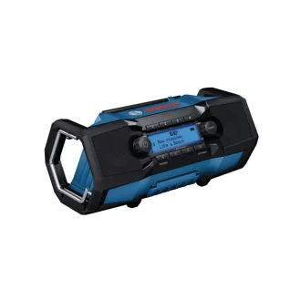   BOSCH Akumulátorové Bluetooth rádio GPB18V-3C 10W IP54 (bez batérie a nabíjačky)