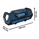 BOSCH Akumulátorové Bluetooth rádio GPB18V-3C 10W IP54 (bez batérie a nabíjačky)
