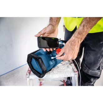   BOSCH Akumulátorové Bluetooth rádio GPB18V-3C 10W IP54 (bez batérie a nabíjačky)