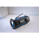 BOSCH Akumulátorové Bluetooth rádio GPB18V-3C 10W IP54 (bez batérie a nabíjačky)