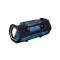 BOSCH Akumulátorové Bluetooth rádio DAB+ GPB18V-3SC 10W IP54 (bez akumulátora a nabíjačky)