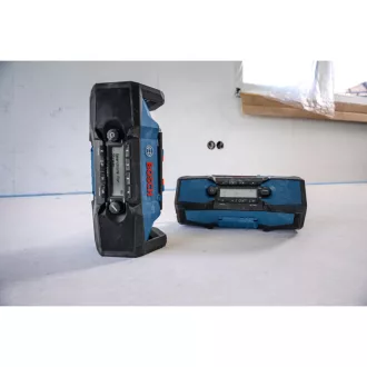   BOSCH Akumulátorové Bluetooth rádio DAB+ GPB18V-3SC 10W IP54 (bez akumulátora a nabíjačky)