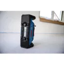 BOSCH Akumulátorové Bluetooth rádio DAB+ GPB18V-3SC 10W IP54 (bez akumulátora a nabíjačky)