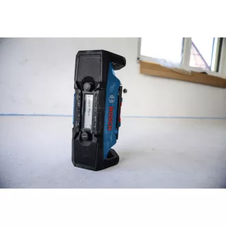   BOSCH Akumulátorové Bluetooth rádio DAB+ GPB18V-3SC 10W IP54 (bez akumulátora a nabíjačky)