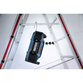   BOSCH Akumulátorové Bluetooth rádio DAB+ GPB18V-3SC 10W IP54 (bez akumulátora a nabíjačky)