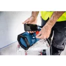 BOSCH Akumulátorové Bluetooth rádio DAB+ GPB18V-3SC 10W IP54 (bez akumulátora a nabíjačky)