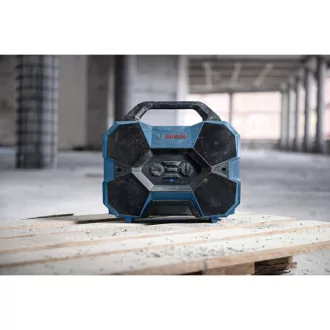   BOSCH Akumulátorový Bluetooth reproduktor GPB 18V-6 C (12V/18V) IP54