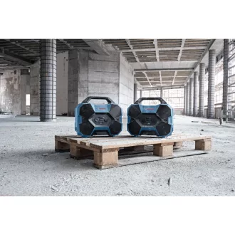   BOSCH Akumulátorový Bluetooth reproduktor GPB 18V-6 C (12V/18V) IP54